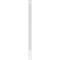 Ekena Millwork Fluted PVC Pilaster w/Decorative Capital & Base, 7"W x 120"H x 2"P PILP07X120FL02-2 - alternate 6